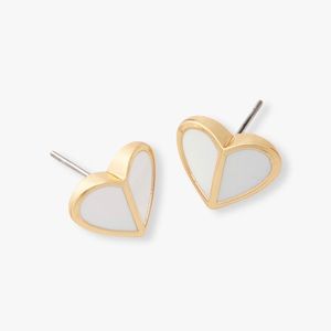 Kate Spade Heritage Spade Heart Earrings Studs